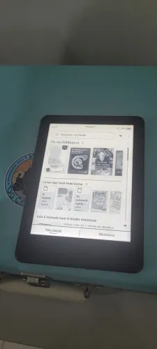 Kindle 10a geração com iluminação 