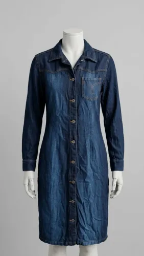 SOBRETUDO JEANS - TAM P