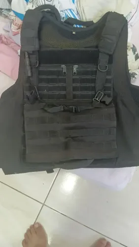 Capa proteção peitoral