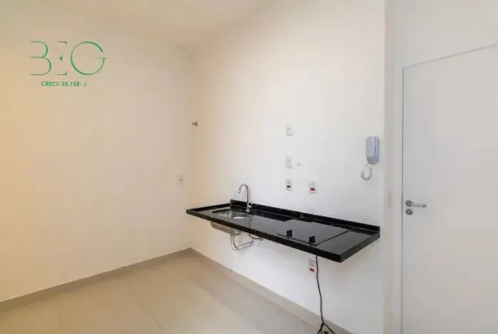 Studio com 1 dormitório para alugar, 31 m² por R$ 1.582,00/mês - Brás - São Paulo/SP