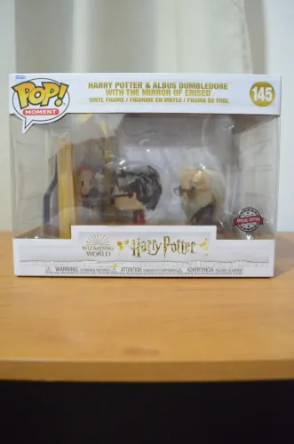 Funko Pop! Moment Harry Potter & Albus Dumbledore With Mirror of Erised #145