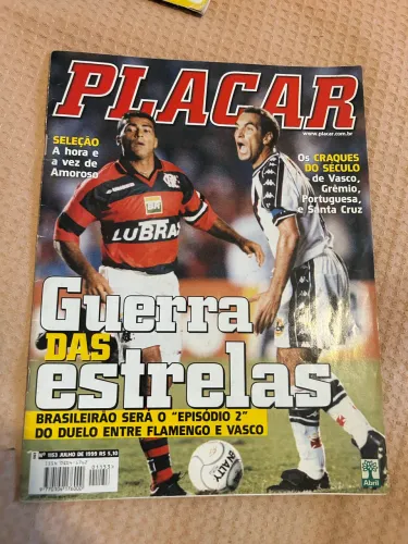 Revista Placar número 1153
