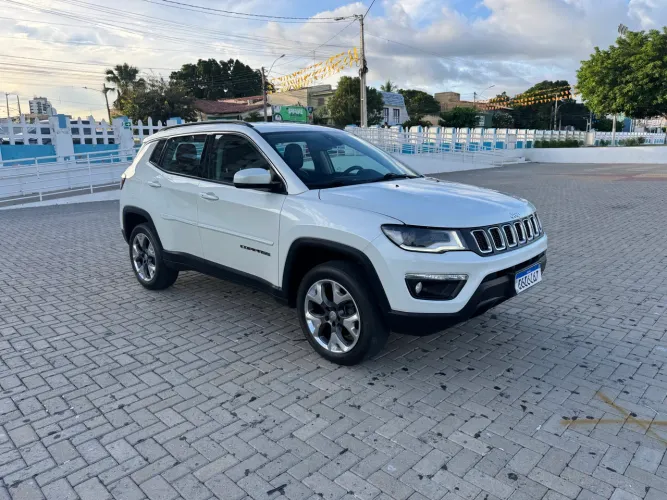 Jeep Compass Longitude 2.0 4X4 Dies. 16V Aut. 2020