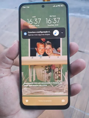 Smartphone redmi note 10