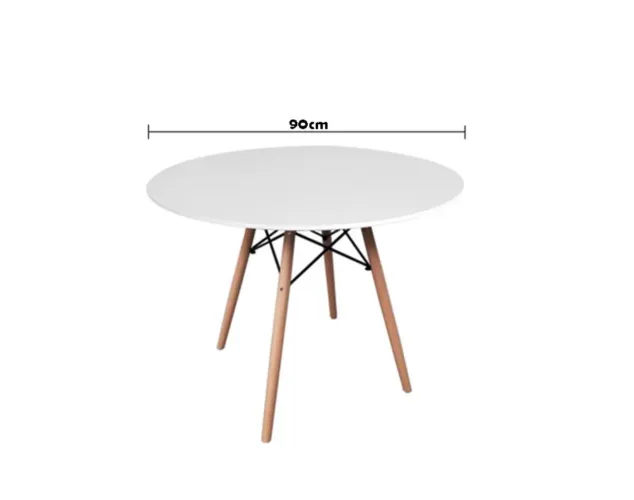 Vendo mesa Eiffel com 3 cadeiras