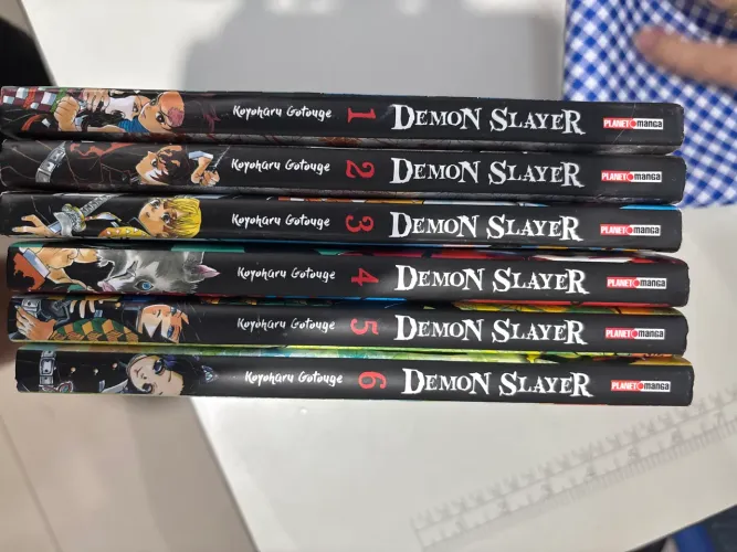 Kimetsu no yaiba/ demon slayer 1 - 6