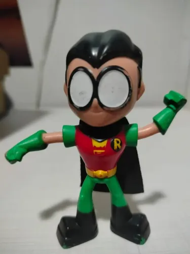 Boneco Hérois/vilões Dc Comics Mcdonald's Diversas Coleções 9