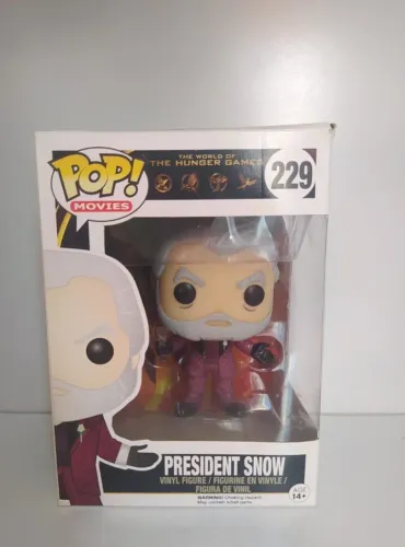 Funko Pop Jogos Vorazes - Snow