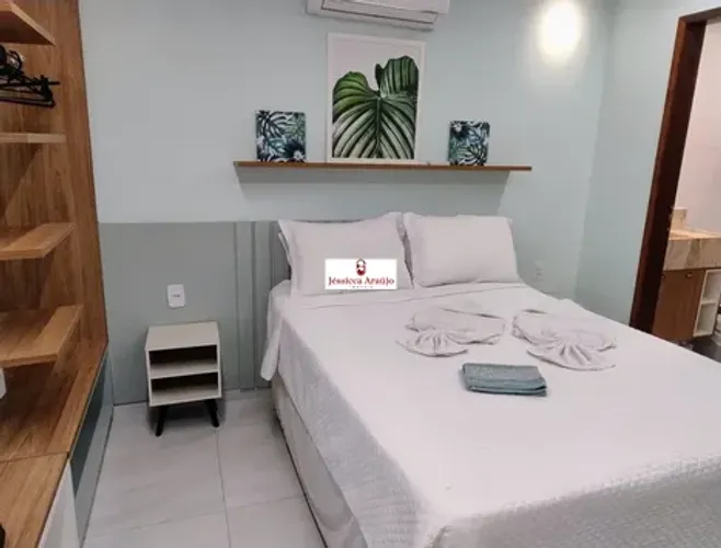 Flat mobiliado | 22m² | Jardim Oceania