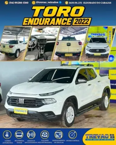 Fiat Toro Endurance 1.3 T270 4X2 Flex AUT 2022