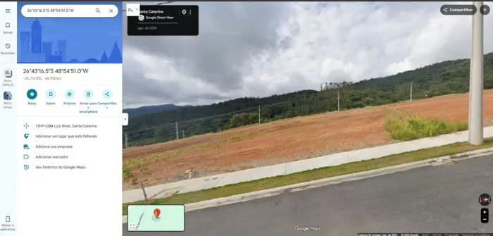 Terreno loteamento