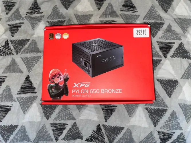 Fonte XPG Pylon 650W