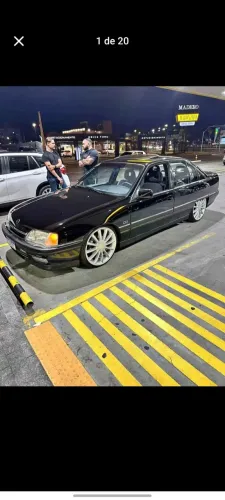 Chevrolet Omega CD 4.1 / 3.0 1997