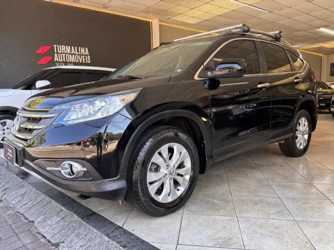 Honda CR-V LX 2.0 16V 2wd/2.0 Flexone Aut. 2013