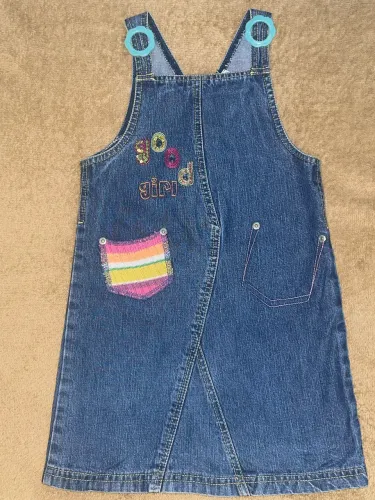 Vestido jeans infantil