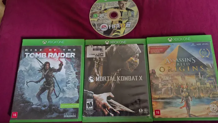 Jogos xbox one