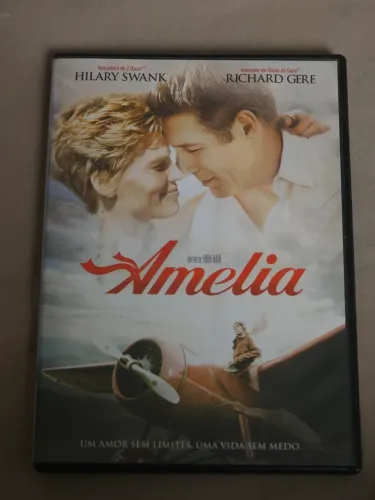 DVD - Amelia - Hilary Swank - Richard Gere - Dublado