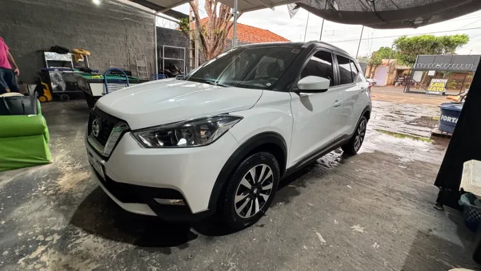Nissan Kicks S 1.6 16V Flex 5P Aut. 2018