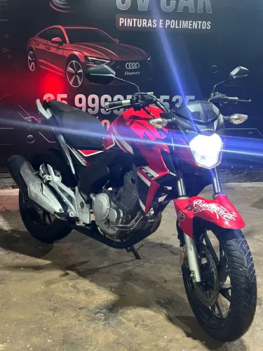 Vende-se Twister 250f