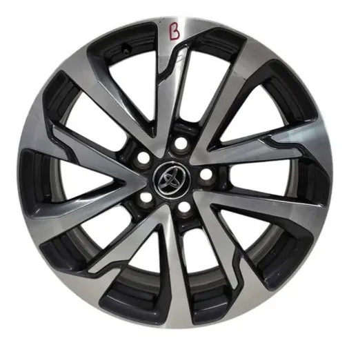 Roda Toyota Corolla Cross Xre 2022 R18 (b) Preto
