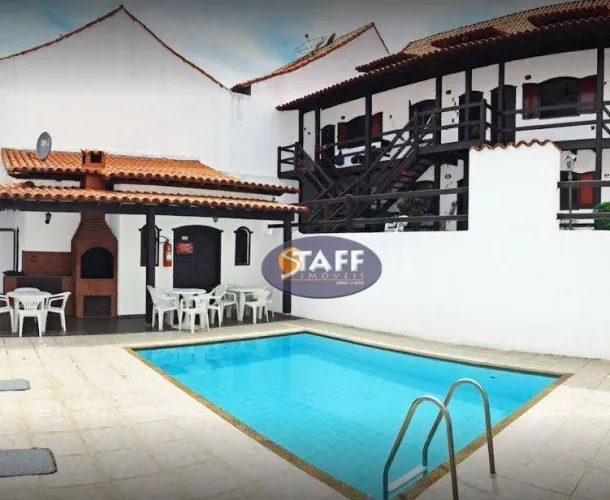 Casa com 2 dormitórios para alugar, 54 m² por R$ 2.550,00/mês - Braga - Cabo Frio/RJ