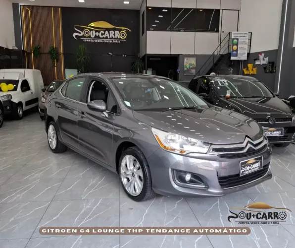 Citroen C4 Lounge Tendance 1.6 Turbo 4P AUT 2015