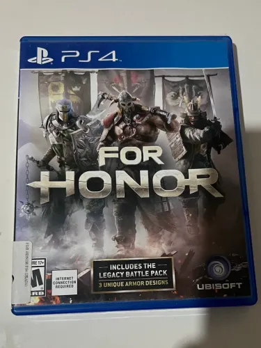 FOR HONROR PS4 