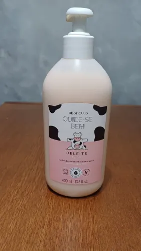 Loção desodorante hidratante