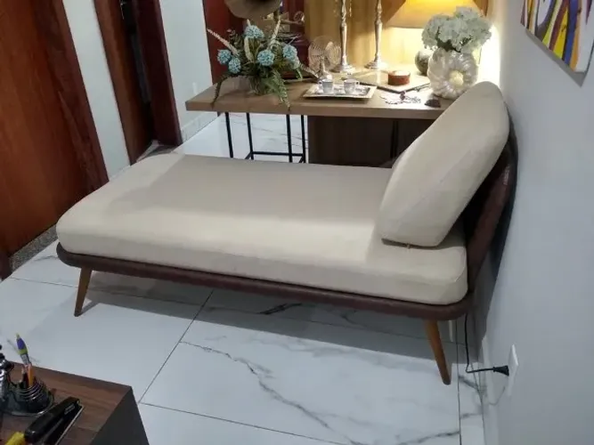 ÚLTIMO Recamier/Pés Palito/160LX80PX45/80A, R$700,00!