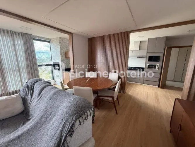Apartamento 3 suítes no Jardim Karaíba, Uberlândia 115 m², 2 vagas, varanda gourmet