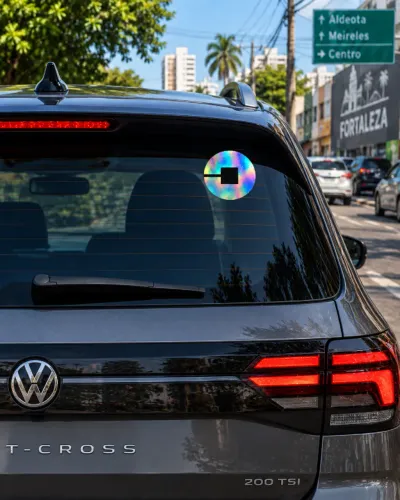 Adesivo uber 