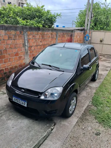 Ford Fiesta Sed. 1.6 8V Flex 4P 2005