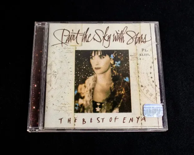 CD The Best of Enya - Paint the Sky with Stars