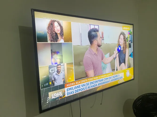 VENDO SMART TV 43 polegadas Samsung