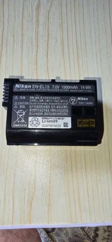 Bateria para nikon D7100 D7200 D7500