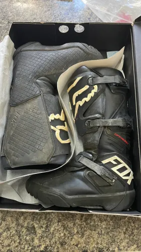 Bota Fox Comp x motocross/trilha