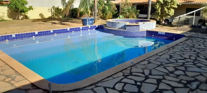Casa ponte alta norte, lote 1120m², 4 quartos, churrasqueira, piscina.