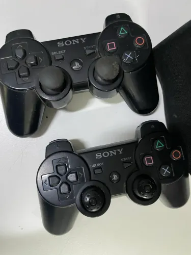 Controles originais PlayStation 3