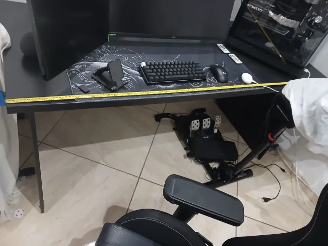 Mesa em L escritório