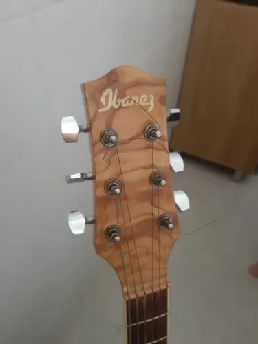 Violão Ibanez EW20ASNT Exotic Wood Ash - Acústico Puro - Muito Confortável