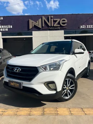 Hyundai Creta Attitude Plus 1.6 16V Flex AUT 2020