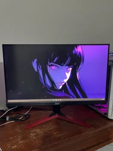  Monitor gamer acer 165Hz tela de 24P PRA VENDER HOJE