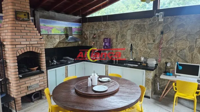 Casa no Cond. Reserva das Flores, Ponte Grande - GRU
