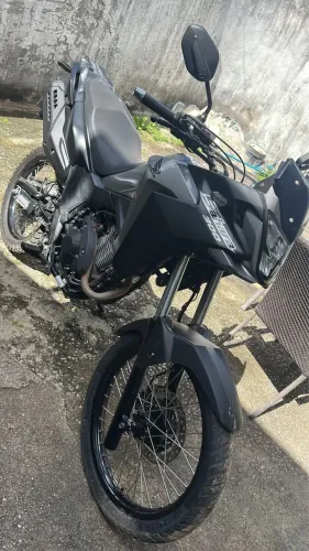 Moto sahara extra