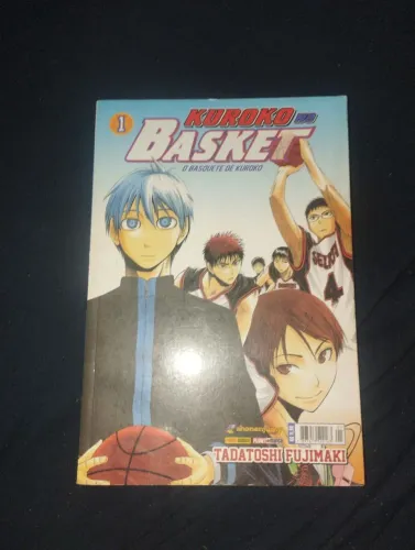 Kuroko no basket vol 1