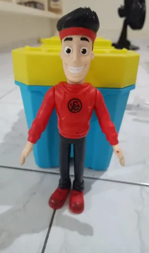 Boneco Enaldinho