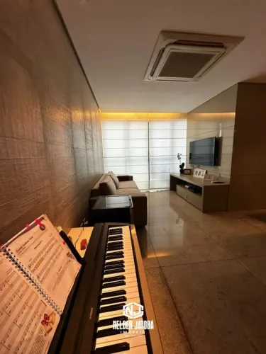 Apartamento em Ponta Verde - 3 quartos, 1 suíte, móveis planejados Evviva, 2 vagas