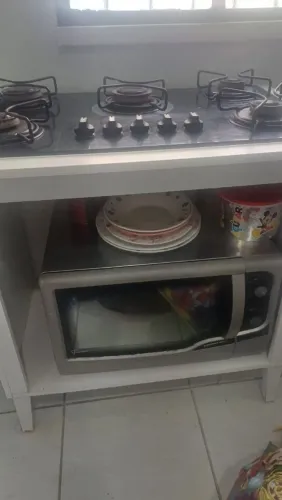 Vendo coketop 5 bocas e forno elétrico grande.
