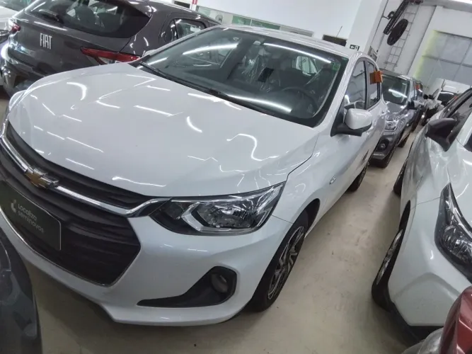 Chevrolet Onix Hatch LT 1.0 12V Flex Mec. 4P 2025