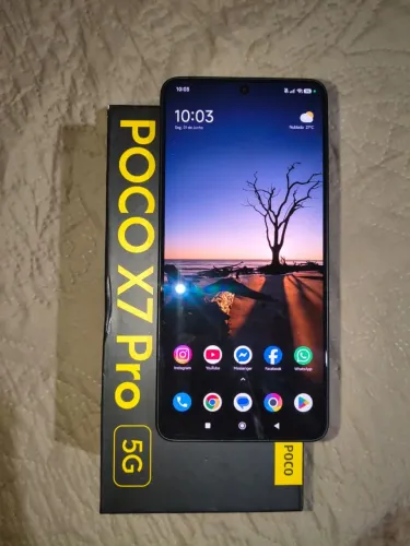 Xiaomi Poco X7 Pro 5g 256gb / 12ram